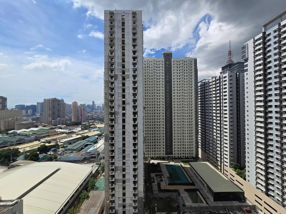 1Br Unit Condotel W Balcony Fame Residences #Fm57 Manila Exterior photo